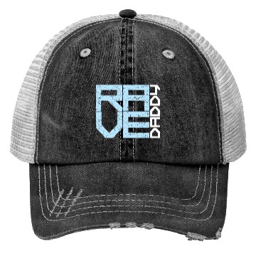 Discover Rave Daddy EDM Techno Music Raver Party Festival Trucker Hats