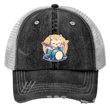 Discover Groovy Owl Beat Trucker Hats