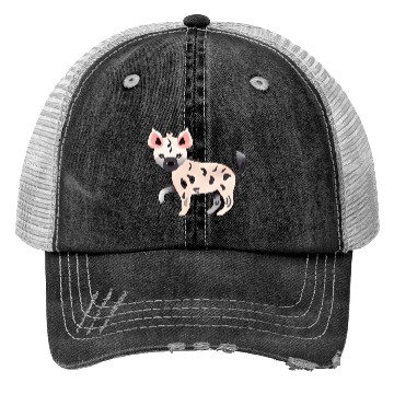 Discover Hyena Trucker Hats