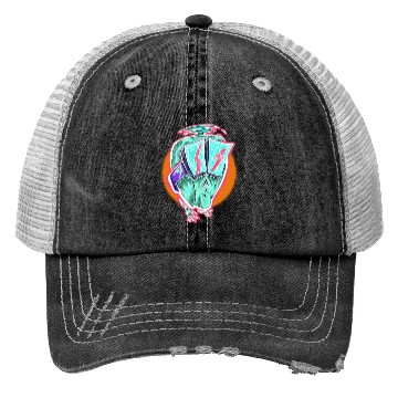 Discover Alien Summer Trucker Hats