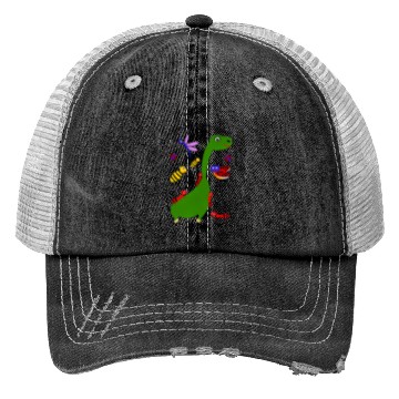 Discover Beautiful Baby dinosaur and her friends  D83E DD70 D83E DD70 D83E DD70 Trucker Hats