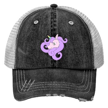 Discover pony lucu Trucker Hats