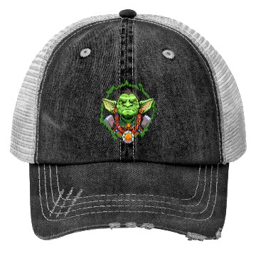 Discover Green Goblin Trucker Hats