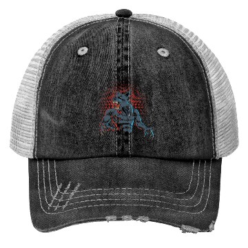 Discover Werewolf Trucker Hats