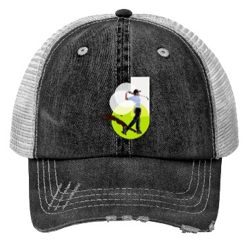 Discover golf players championship 2024 Trucker Hats