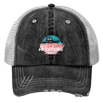 Discover Weekend Forecast Trucker Hats