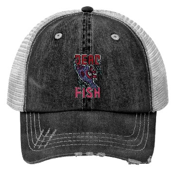 Discover D* Fish Trucker Hats