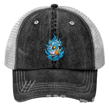Discover The Fighter Shark With The Iron Claw Trucker Hats