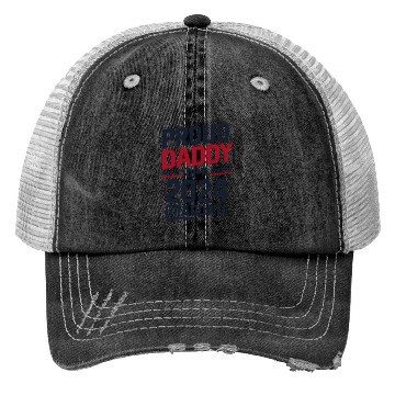 Discover "Proud Daddy of a 2024 Graduate" Senior Class Trucker Hats