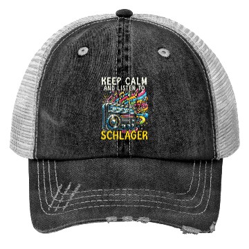 Discover German Schlager Singer Germany Music Lover Trucker Hats