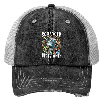 Discover German Schlager Singer Germany Music Lover Trucker Hats