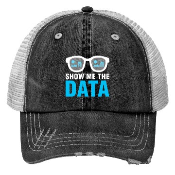 Discover Data Engineer Essentials Trucker Hats
