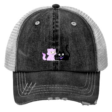 Discover Kittens keep me calm Trucker Hats