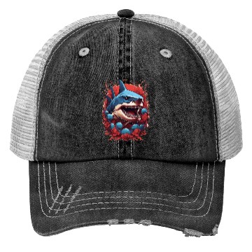 Discover Great Shark Trucker Hats