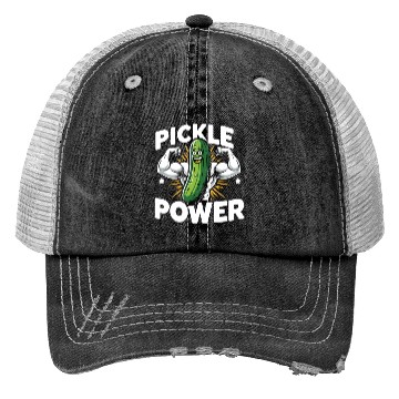 Discover Pickle Lover Funny Pickle Dill pickle Pickled Trucker Hats