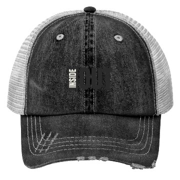 Discover Inside Out Trucker Hats
