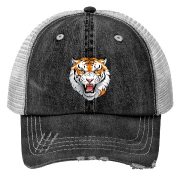 Discover Cool Tiger Trucker Hats