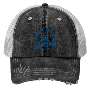 Discover Husband And Wife Cruising Partners For Life Trucker Hats
