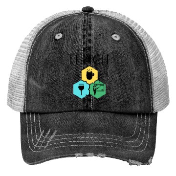 Discover From Coffee to Chalk to Wine: A Teacher's Journey Trucker Hats