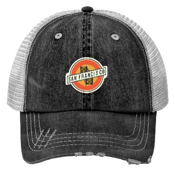 Discover San Francisco Trucker Hats