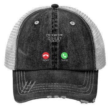 Discover My friends money Trucker Hats