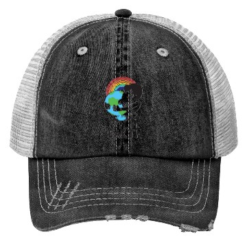Discover Love the earth, climate change Trucker Hats