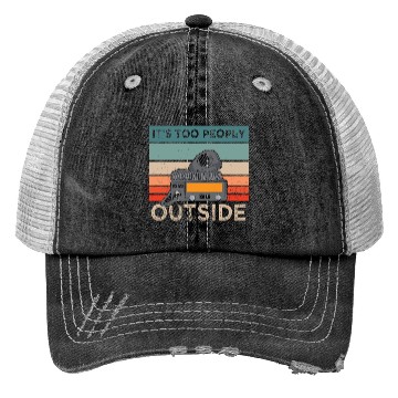 Discover Funny Ham Radio Operator Amateur Trucker Hats