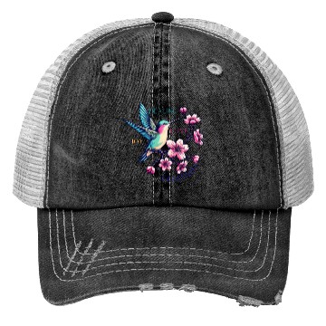 Discover Hummingbird Trucker Hats