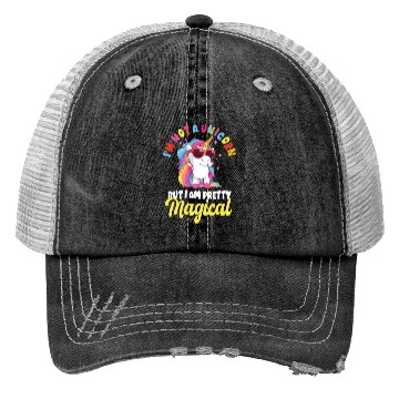 Discover LGBTQ Rights Pride Month Unicorn Design Trucker Hats