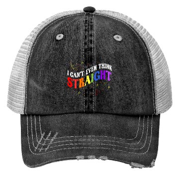 Discover LGBTQ Rights Pride Month Queer Culture Love Trucker Hats
