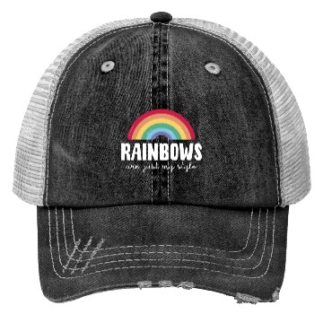 Discover LGBTQ Rainbow Pride Month Trucker Hats