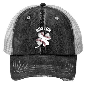 Discover Boston Trucker Hats