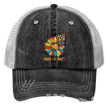 Discover Cinco De Mayo Gift Idea Trucker Hats