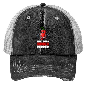 Discover Find Your Inner Pepper Motivational Trucker Hats