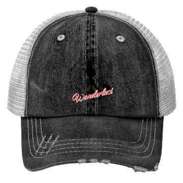 Discover Wanderlust Solo Travel Trucker Hats