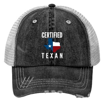 Discover Texas Texan Trucker Hats