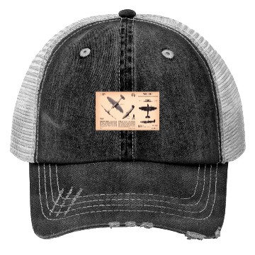 Discover Spitfire Recognition Sheet Trucker Hats