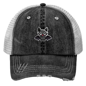 Discover Fat Bat Trucker Hats
