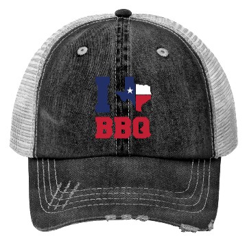 Discover Texas BBQ Trucker Hats