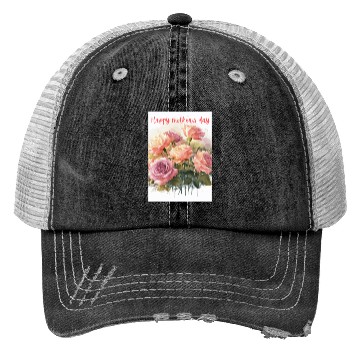 Discover Mothers Day Trucker Hats