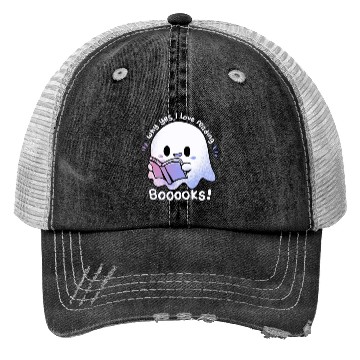 Discover Why yes, I love reading booooks Trucker Hats