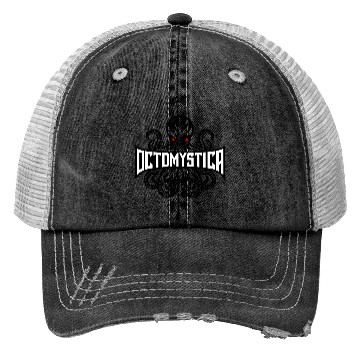 Discover Octomystica Octopus Vector Design 3 Colors Trucker Hats