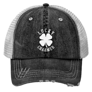Discover LUCKY CHARMER Funny St Patrick's Day Trucker Hats
