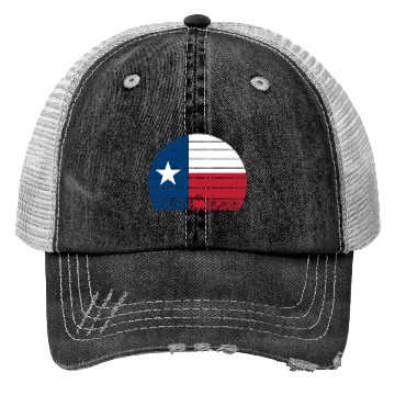 Discover Retro Texas Trucker Hats