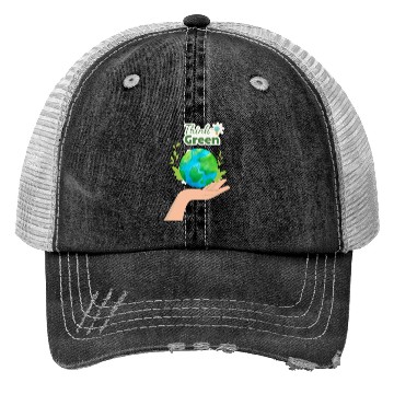 Discover Earth Day Trucker Hats