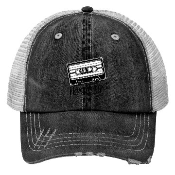 Discover a cassette tape never forget Trucker Hats