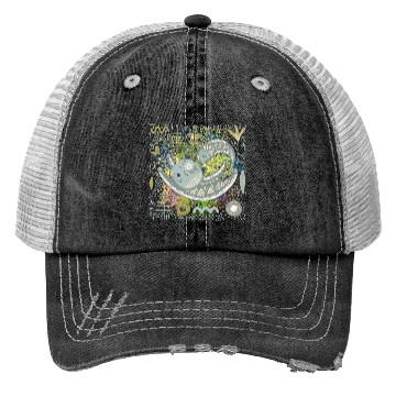 Discover Design Abstract Cat Unique Art Trucker Hats