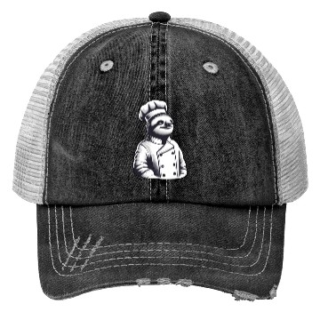 Discover Proud Sloth Chef: Master of the Kitchen Trucker Hats