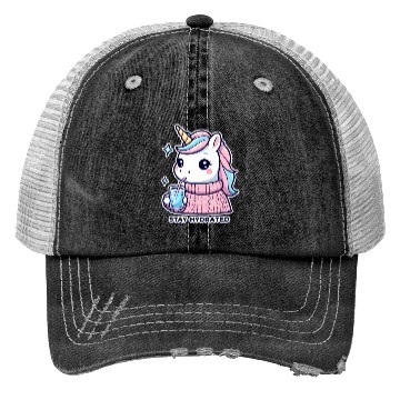 Discover Sweater Unicorn: Refreshing Magic Trucker Hats