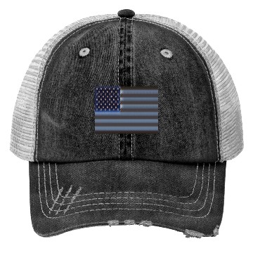 Discover USA Flag with Space Stars & Stripes design Trucker Hats